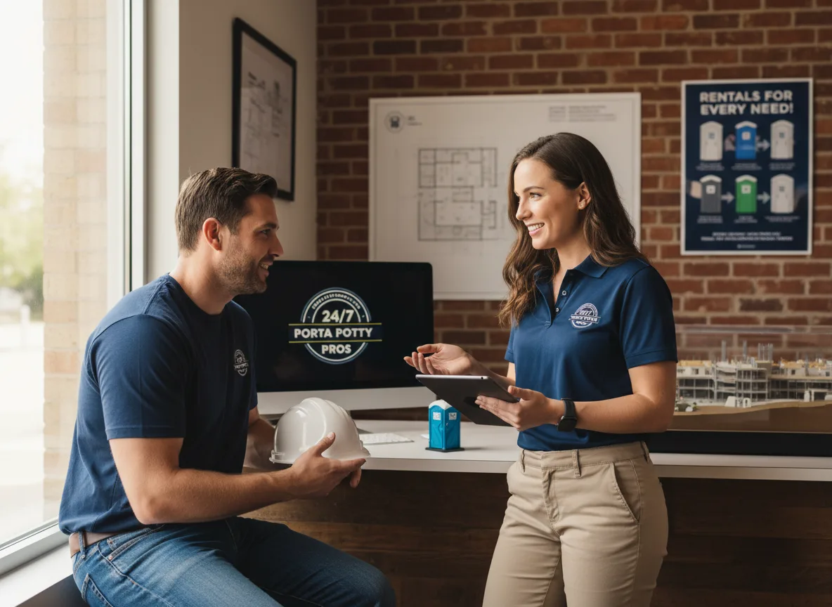 Flushing Toilet Rental Options in East Burke, VT